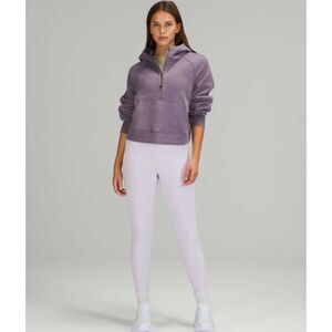 Lululemon Scuba Oversized 1/2 Zip Hoodie Dusky Lavender